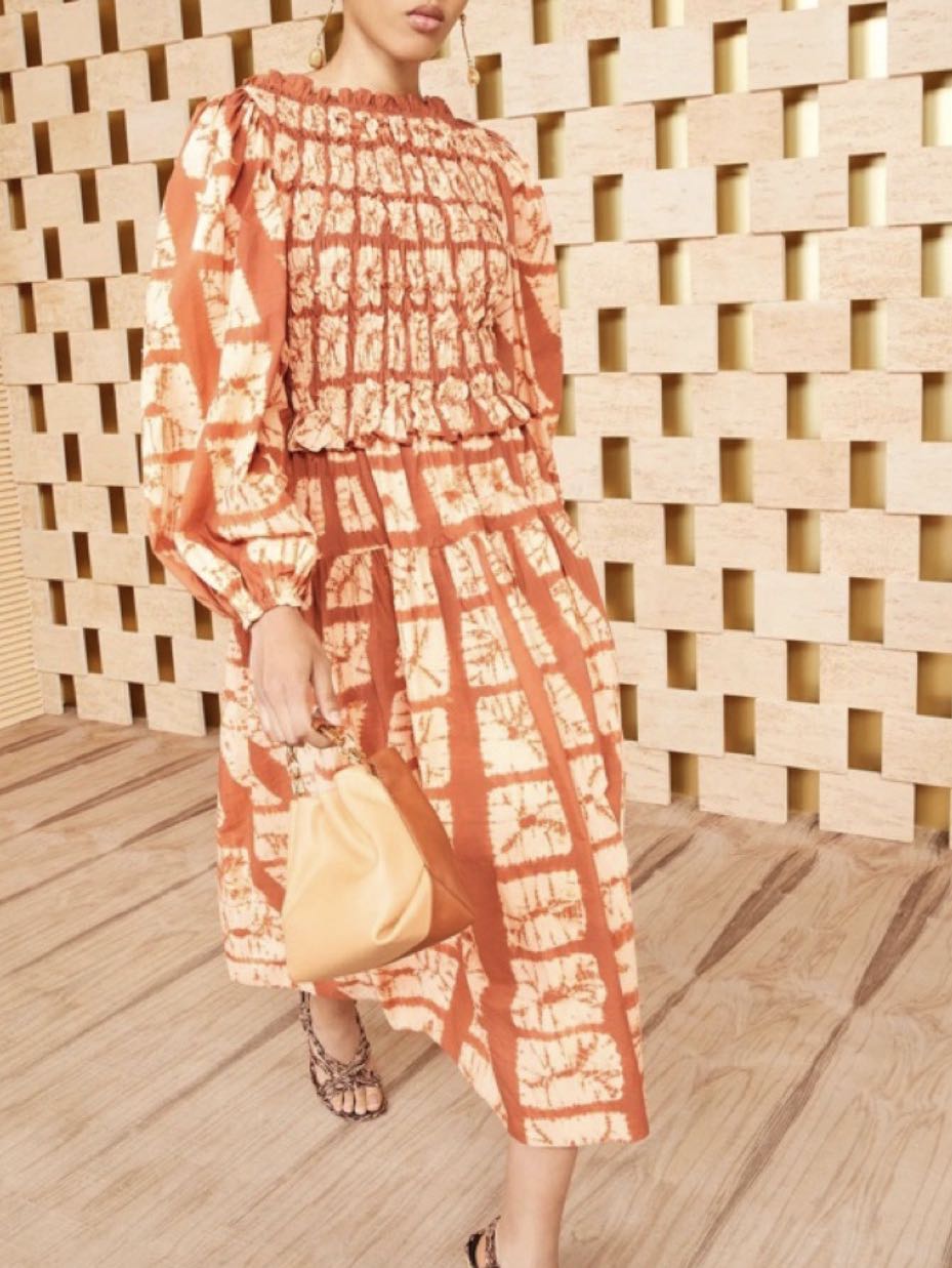 Ulla Johnson sannvi dress