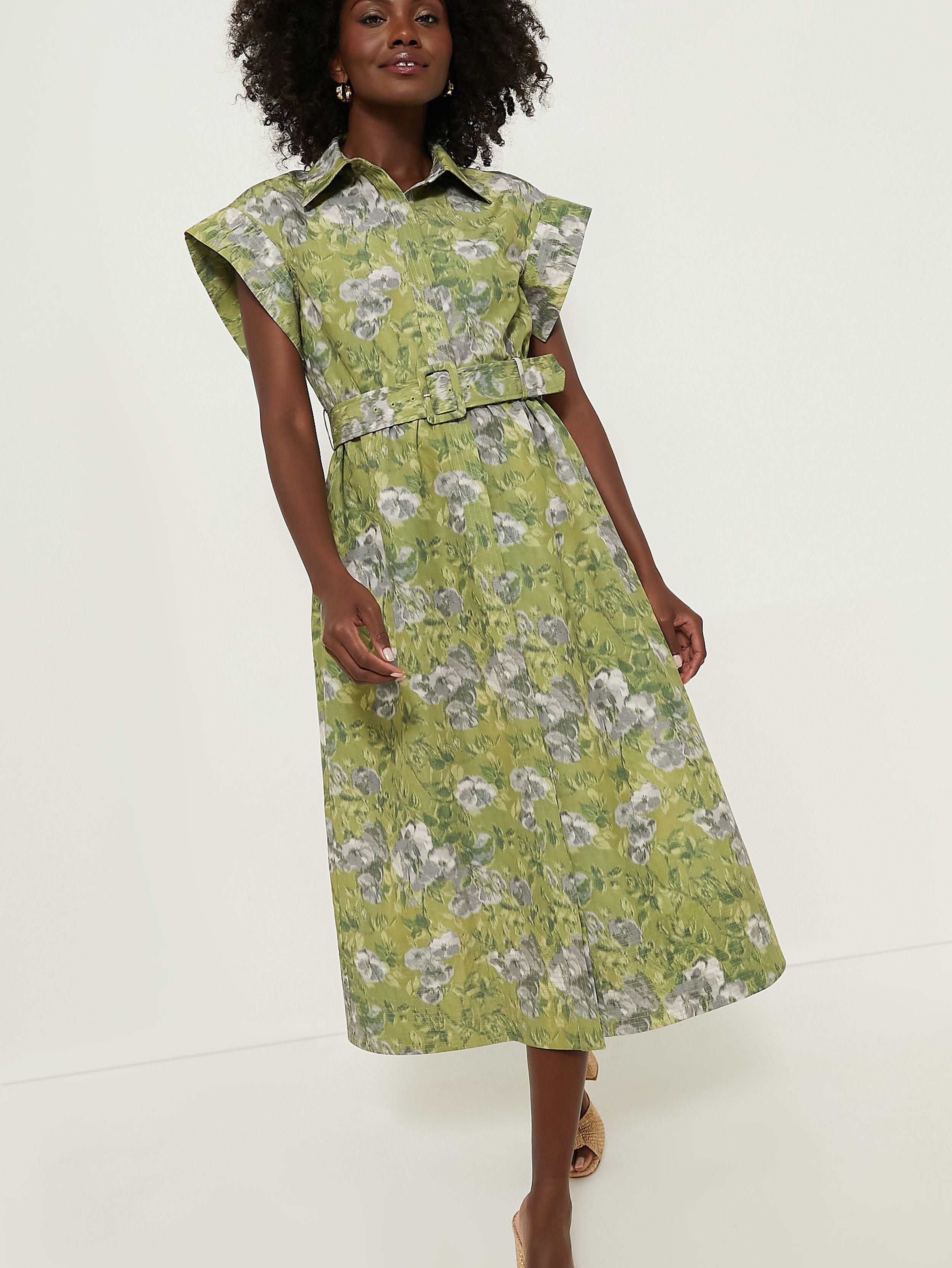 Muted meadow Chloe dress