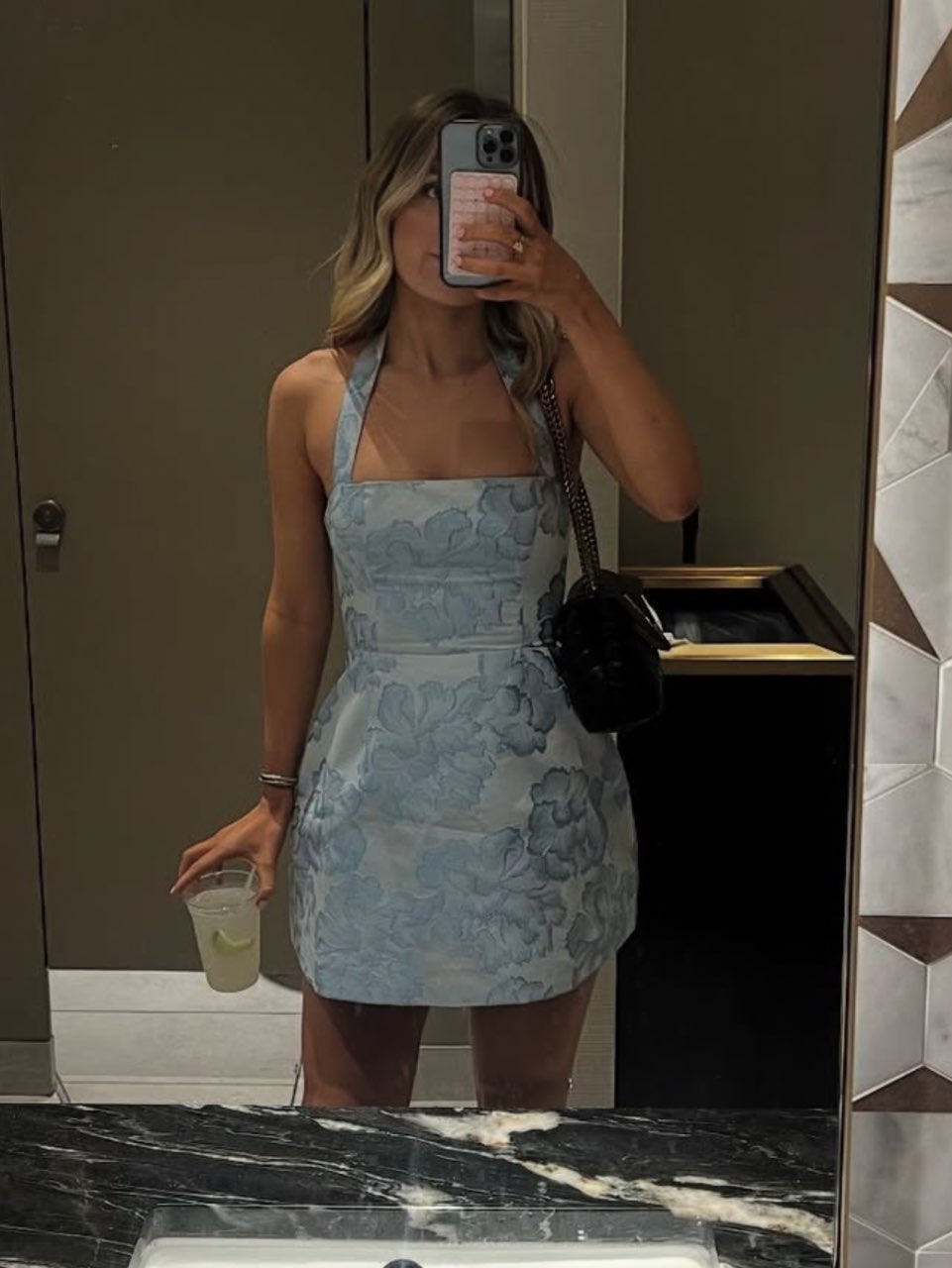 GABBIE MINI DRESS