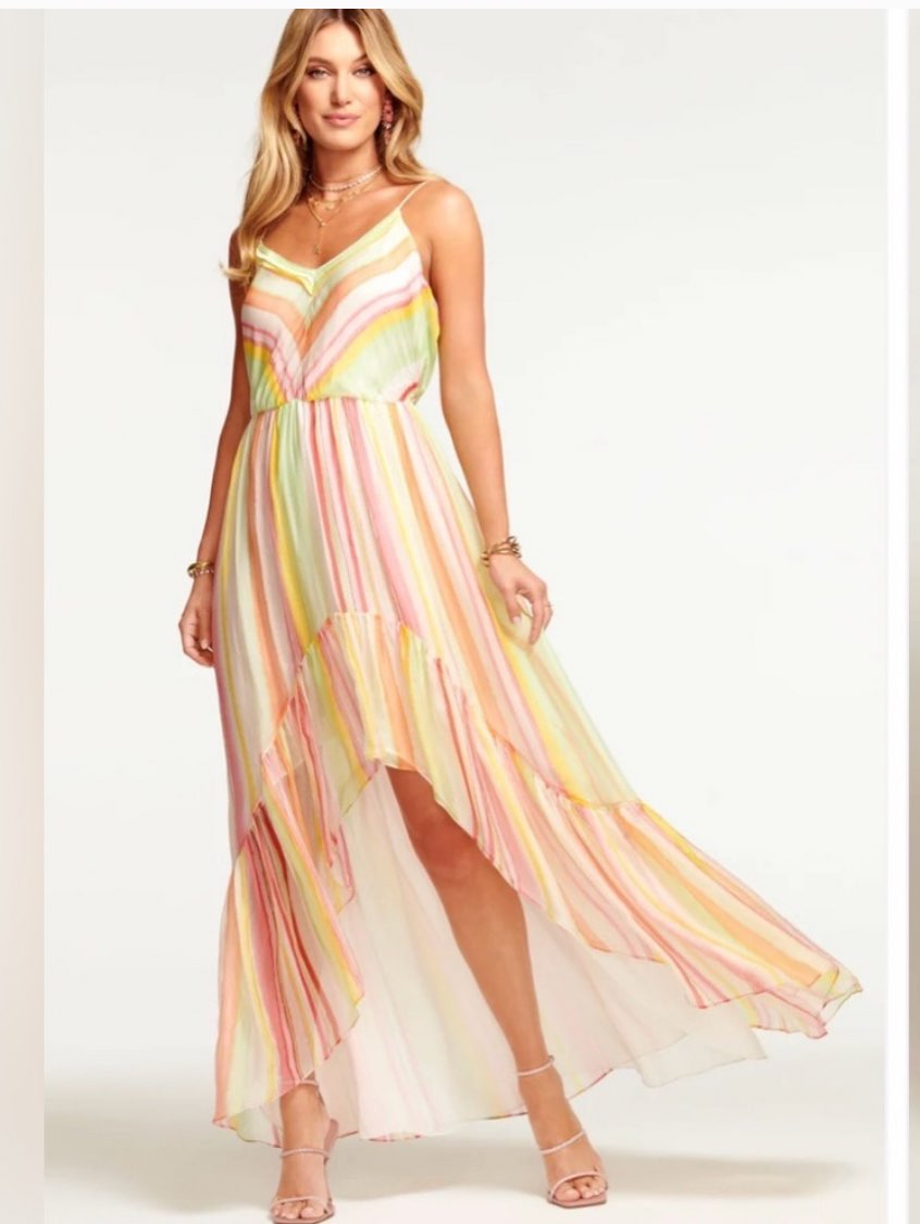 Ramy Brook Colorful Maxi Dress