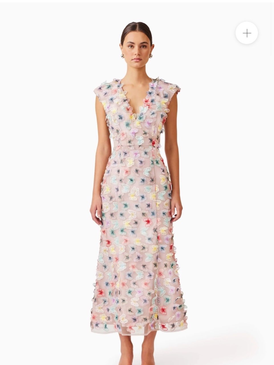 Aviva Maxi Dress in Pink