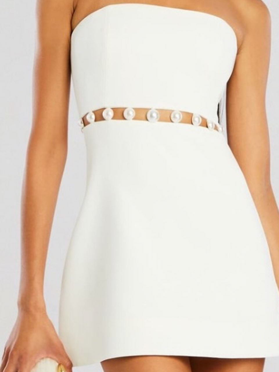 Retrofete Mini pearl dress