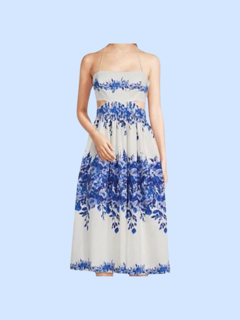 Antonio Melani cut out dress!