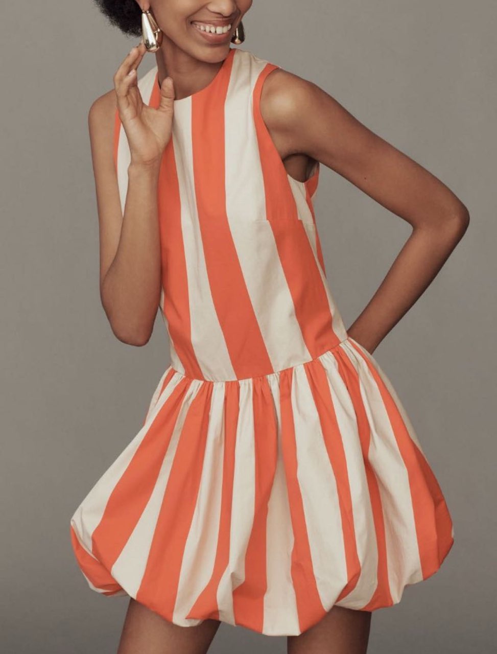 Anthropologie Striped Dress
