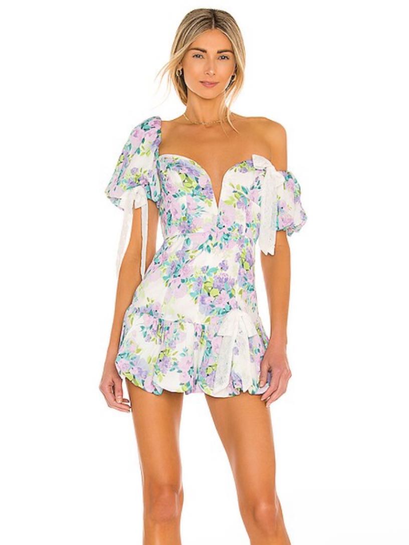 for love and lemons alice mini dress