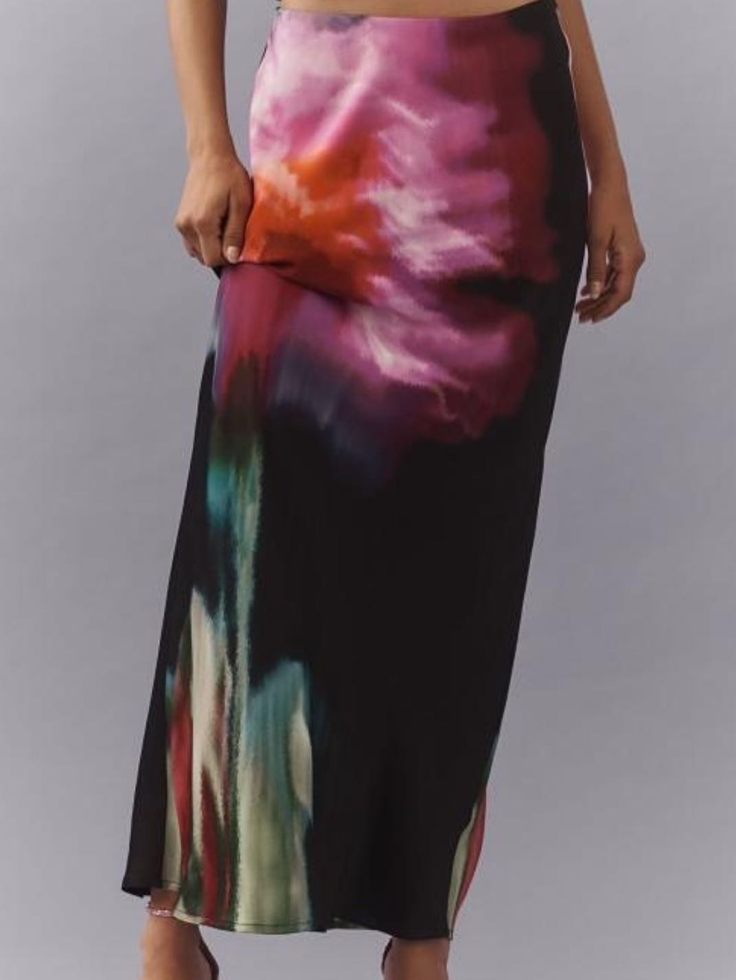 Anthropologie Maxi Skirt