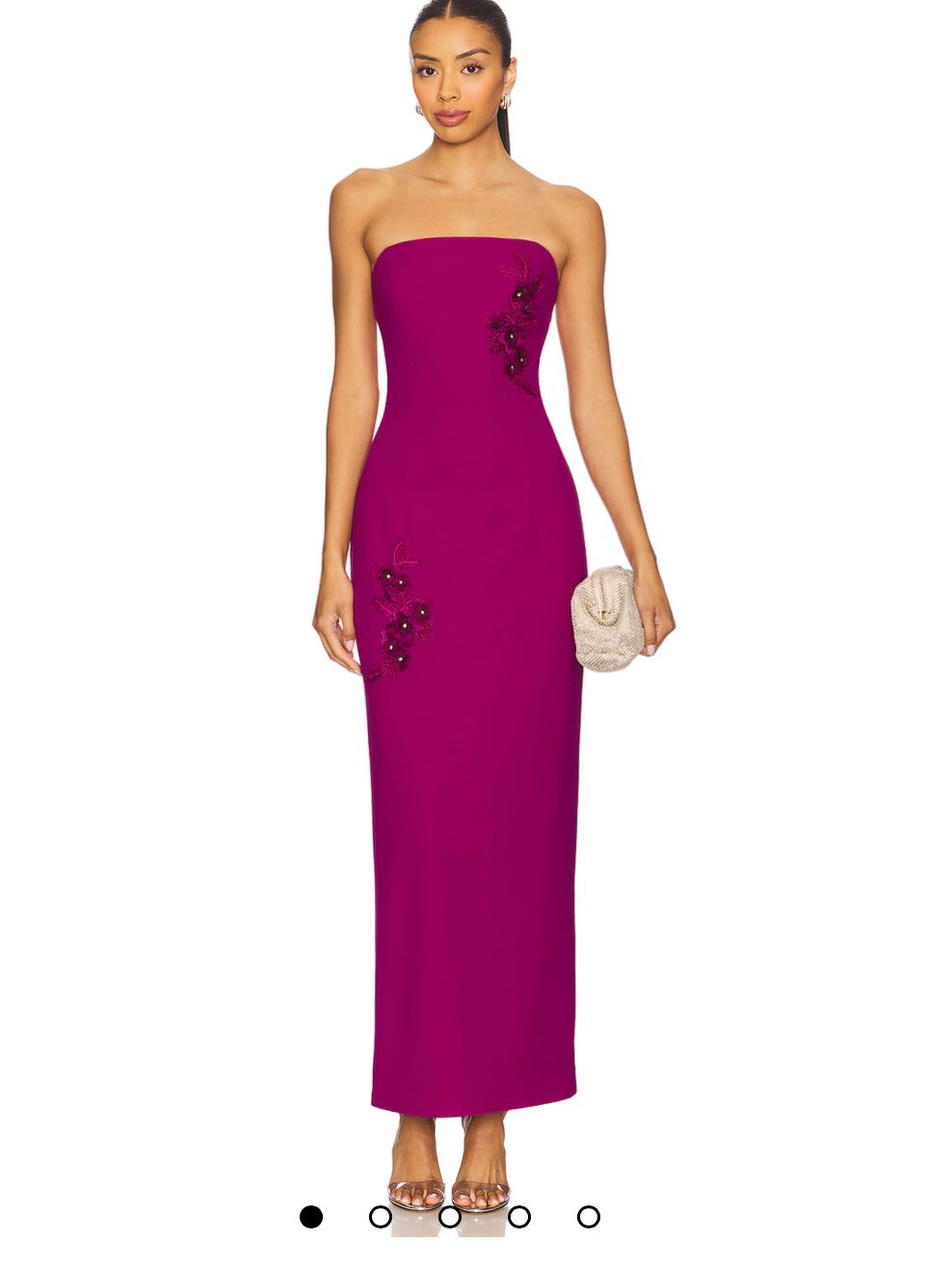 Elliat Formal Purple/Pink Dress
