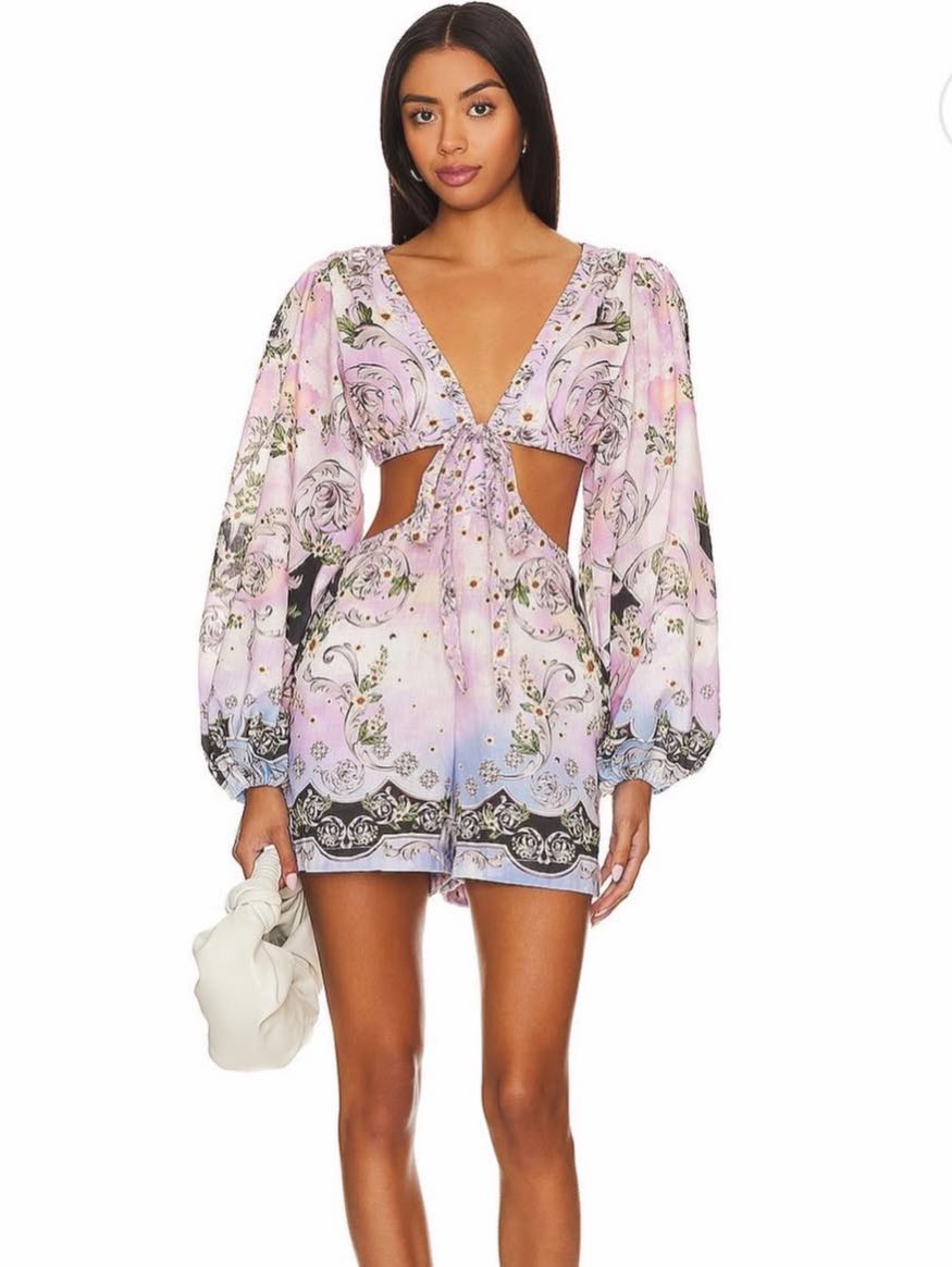 Aqua Bendita Romper
