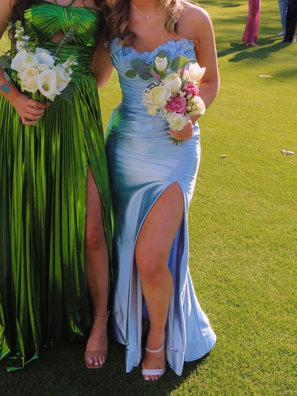 Blue Formal Dress