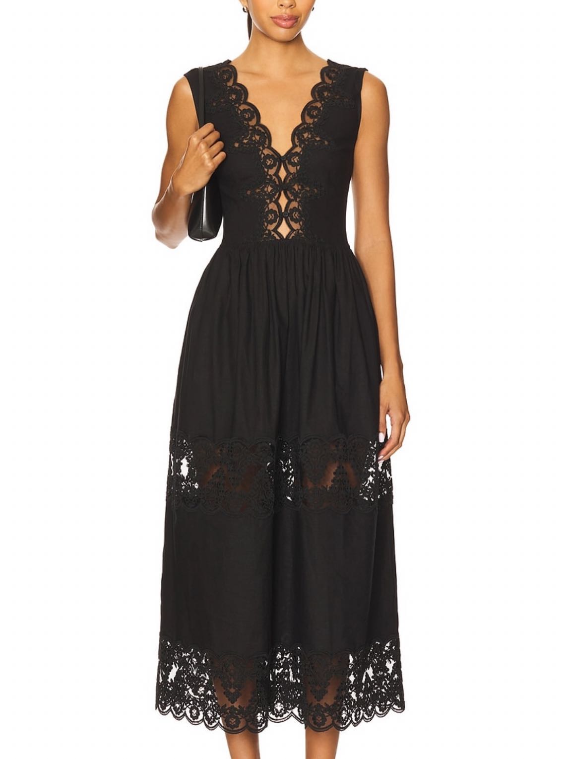 Tularosa Breanna Midi Dress