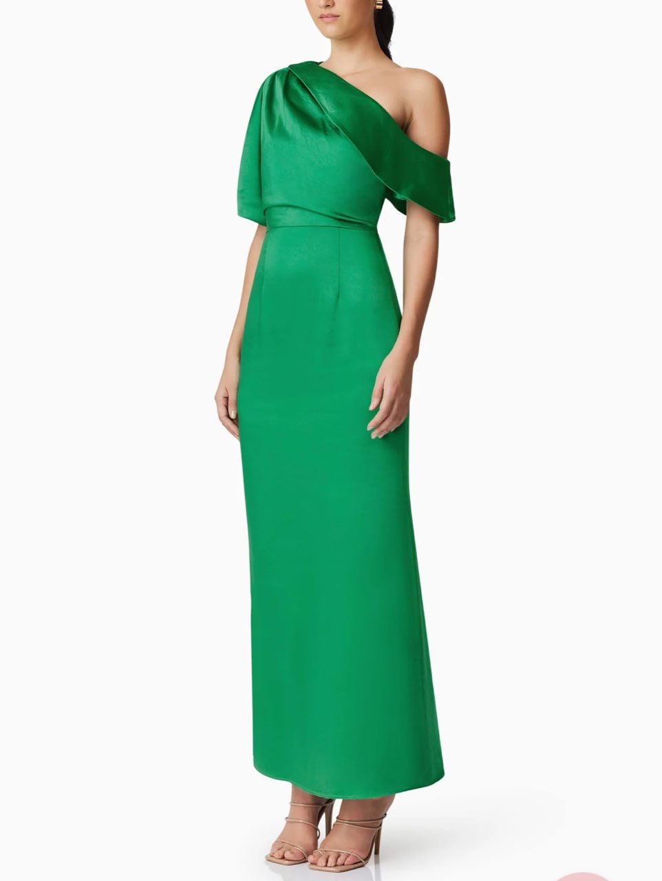 Green elliatt gown