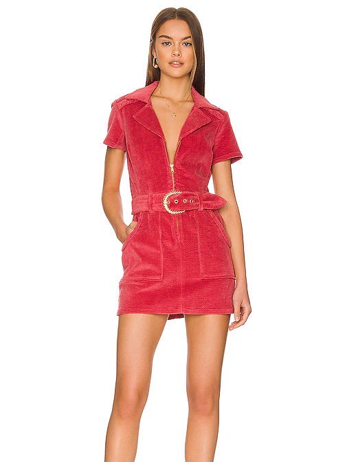 Show Me Your Mumu Red Outlaw Dress
