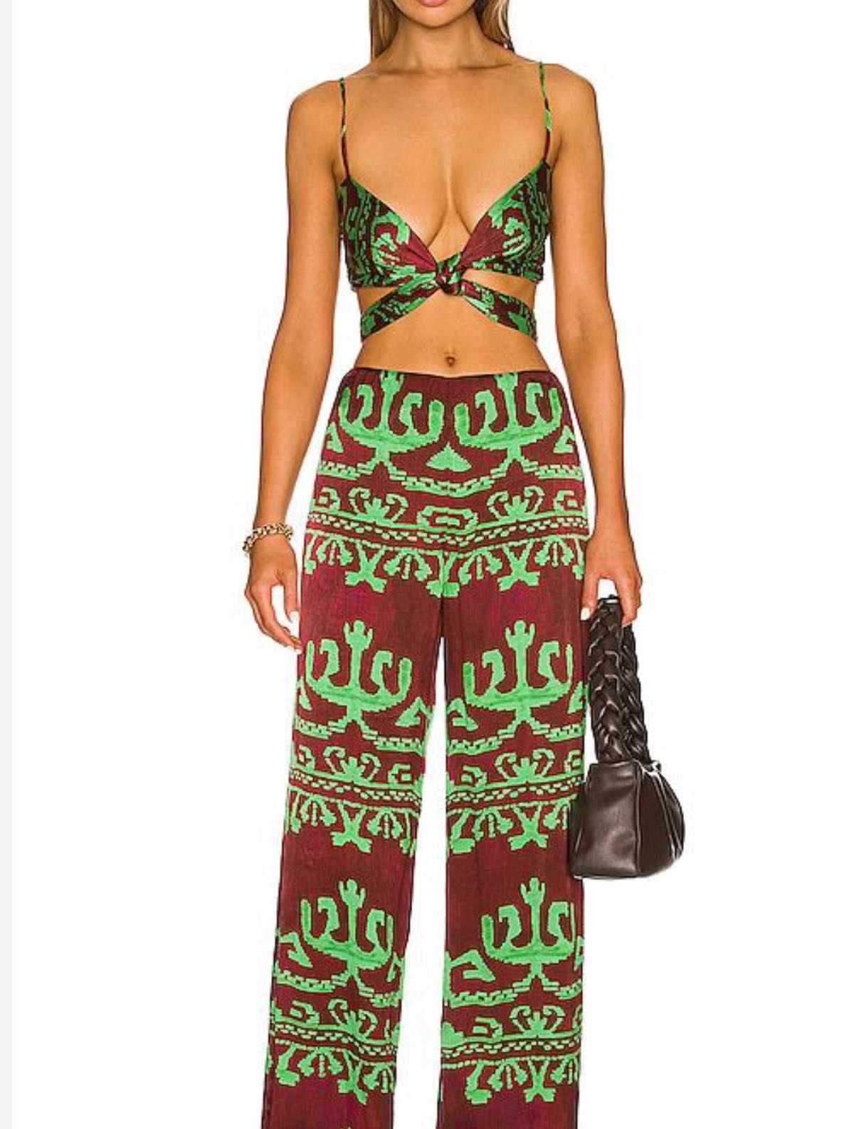 Leonardo pants and swaro top