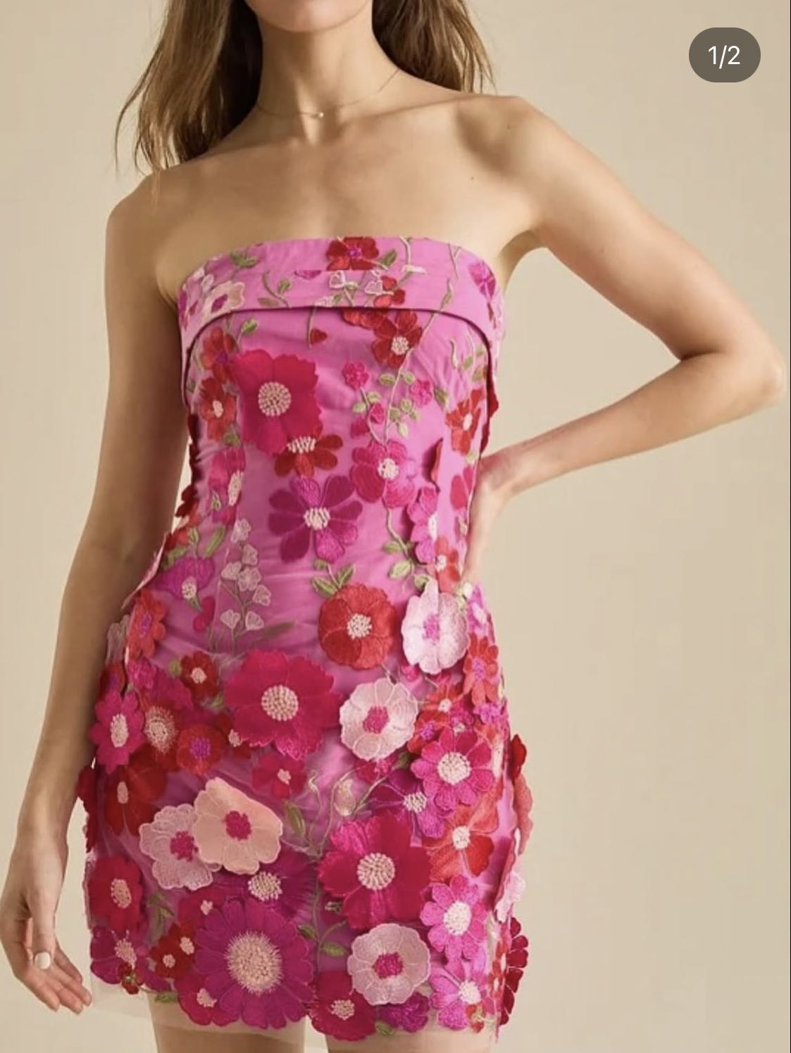 Floral dress