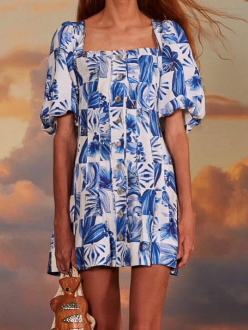 Floral Dress