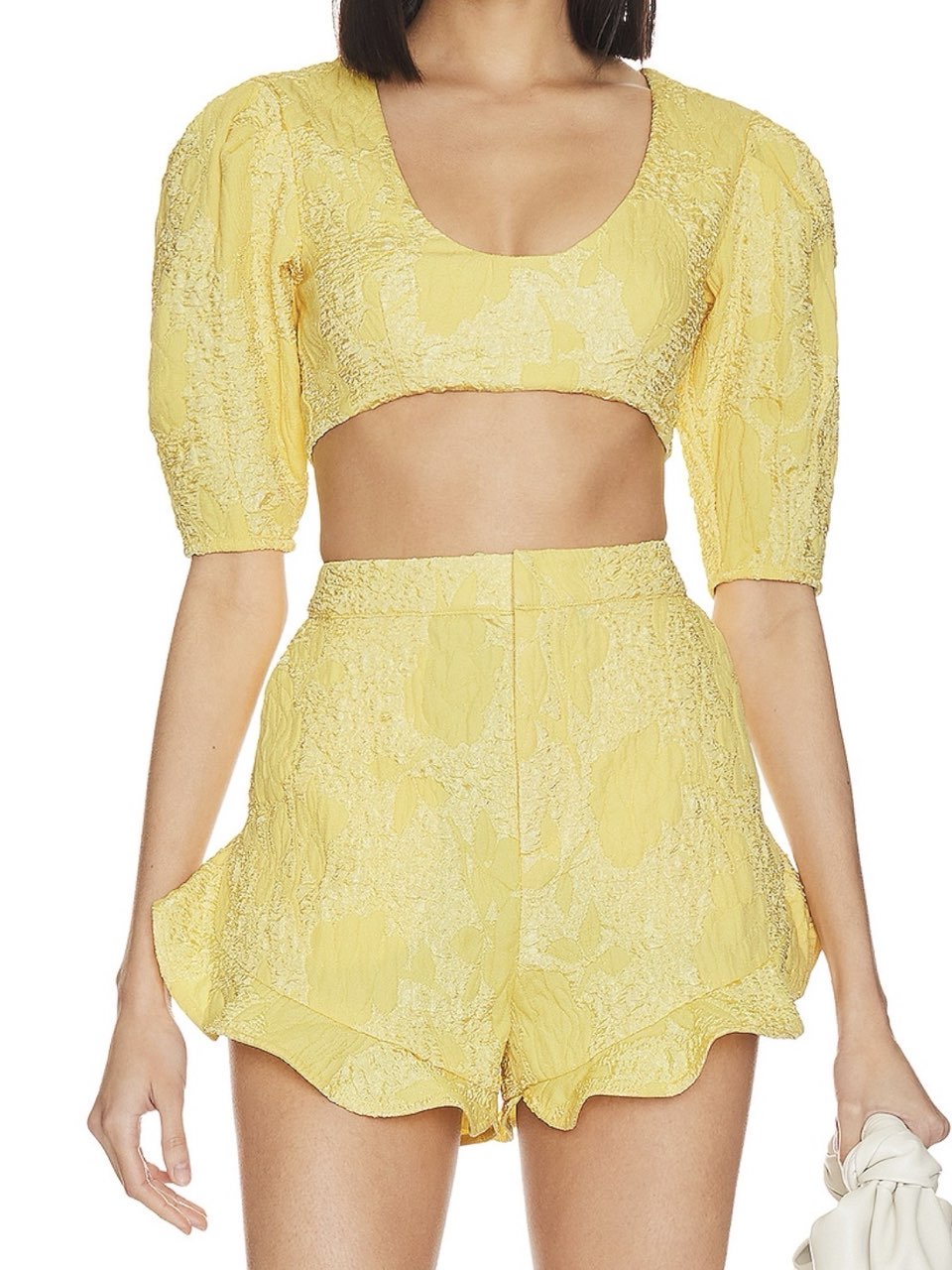 Kahlo Crop Top