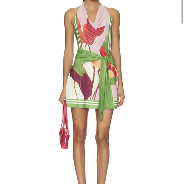 Sovere Kalea Mini Dress in Botanic