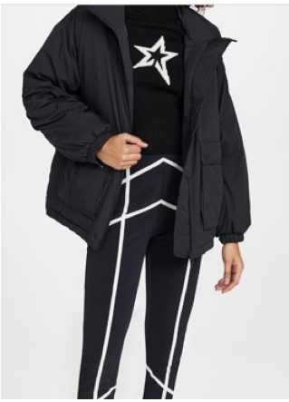 Black Star Cable Knit Turtleneck Sweater