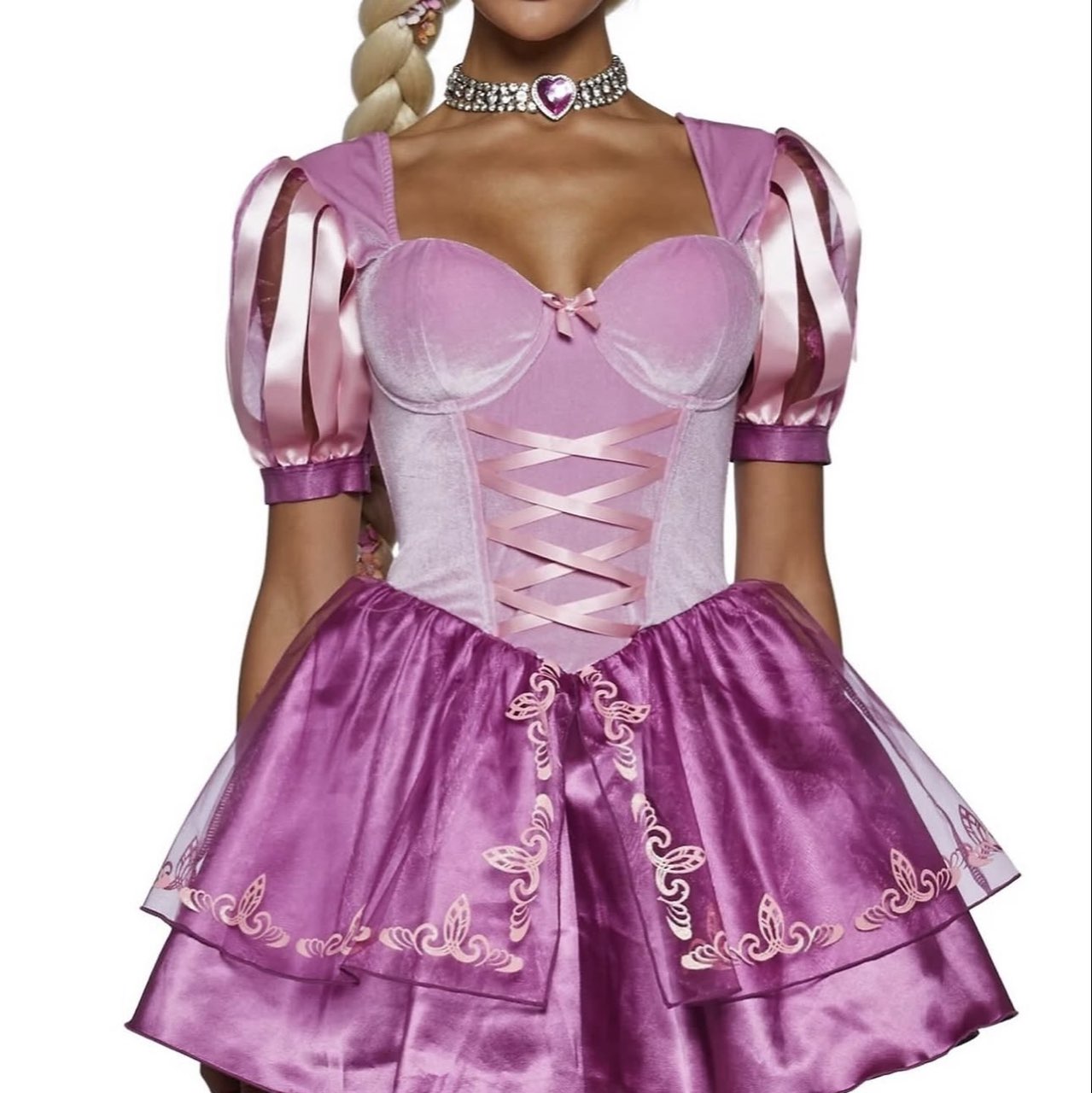 Dollskill Rapunzel costume