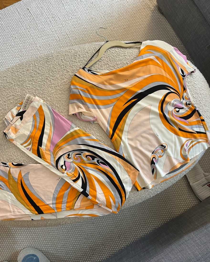Silk Pucci Set