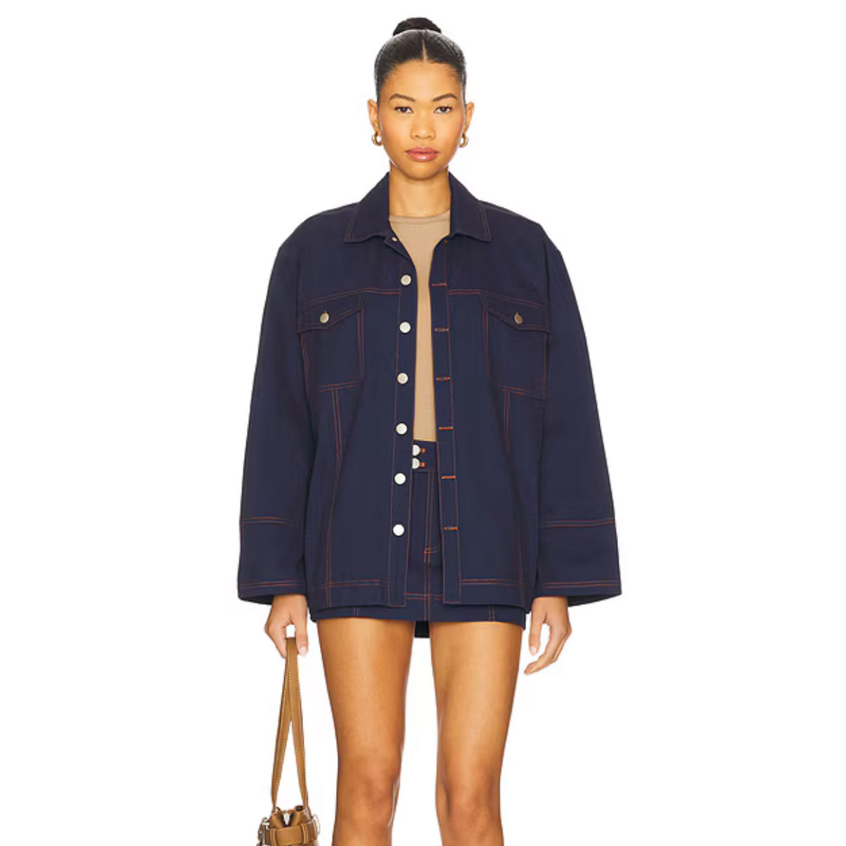 SEVEN WONDERS Denim Matching Set