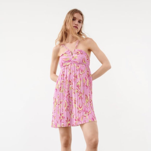 Zara Colorful Dress