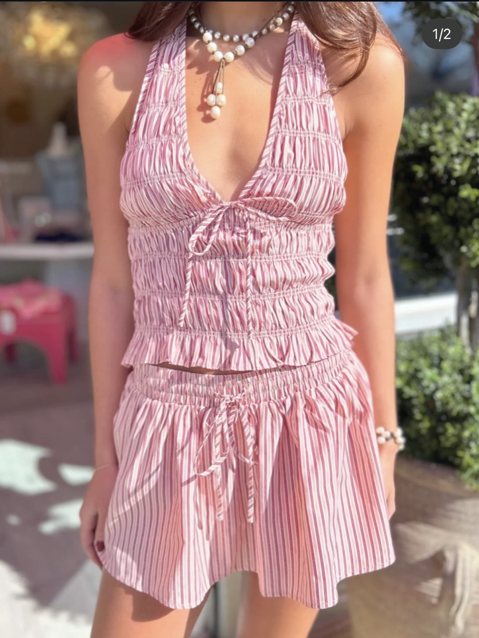 Red and Pink Set
