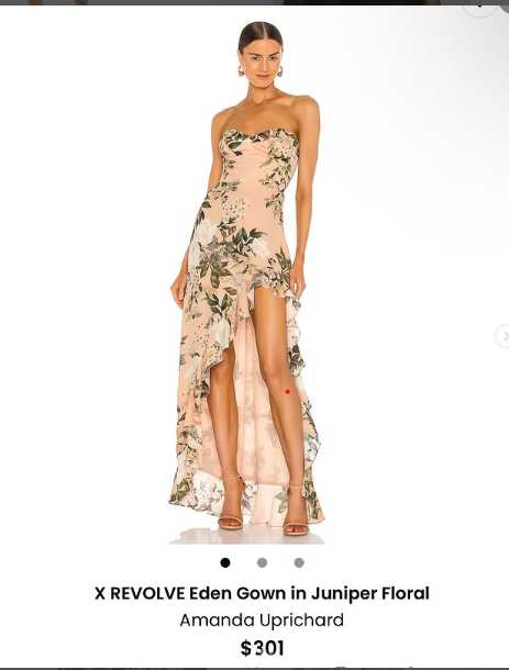 Eden Gown in Juniper Floral