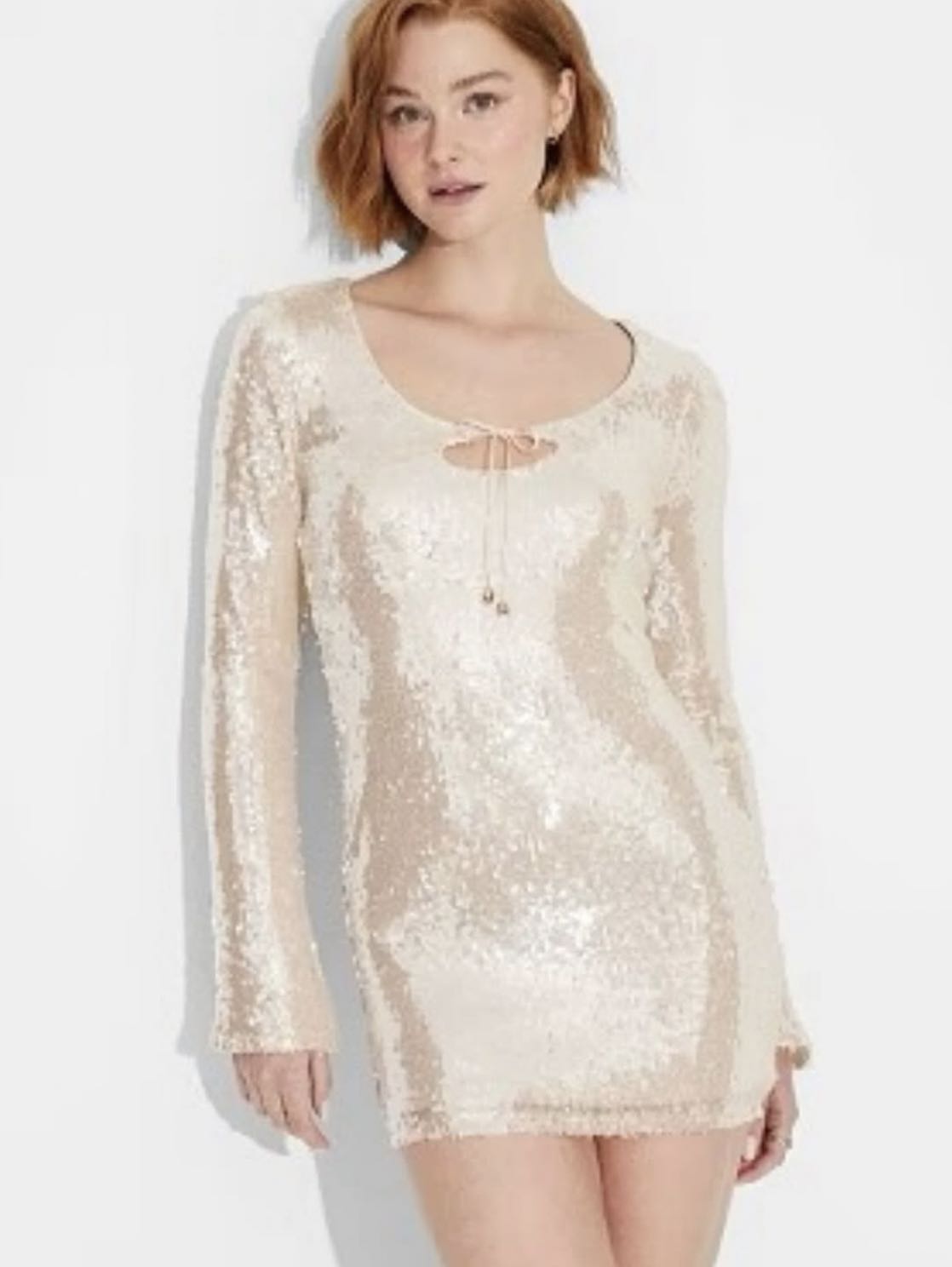 Sequin dress