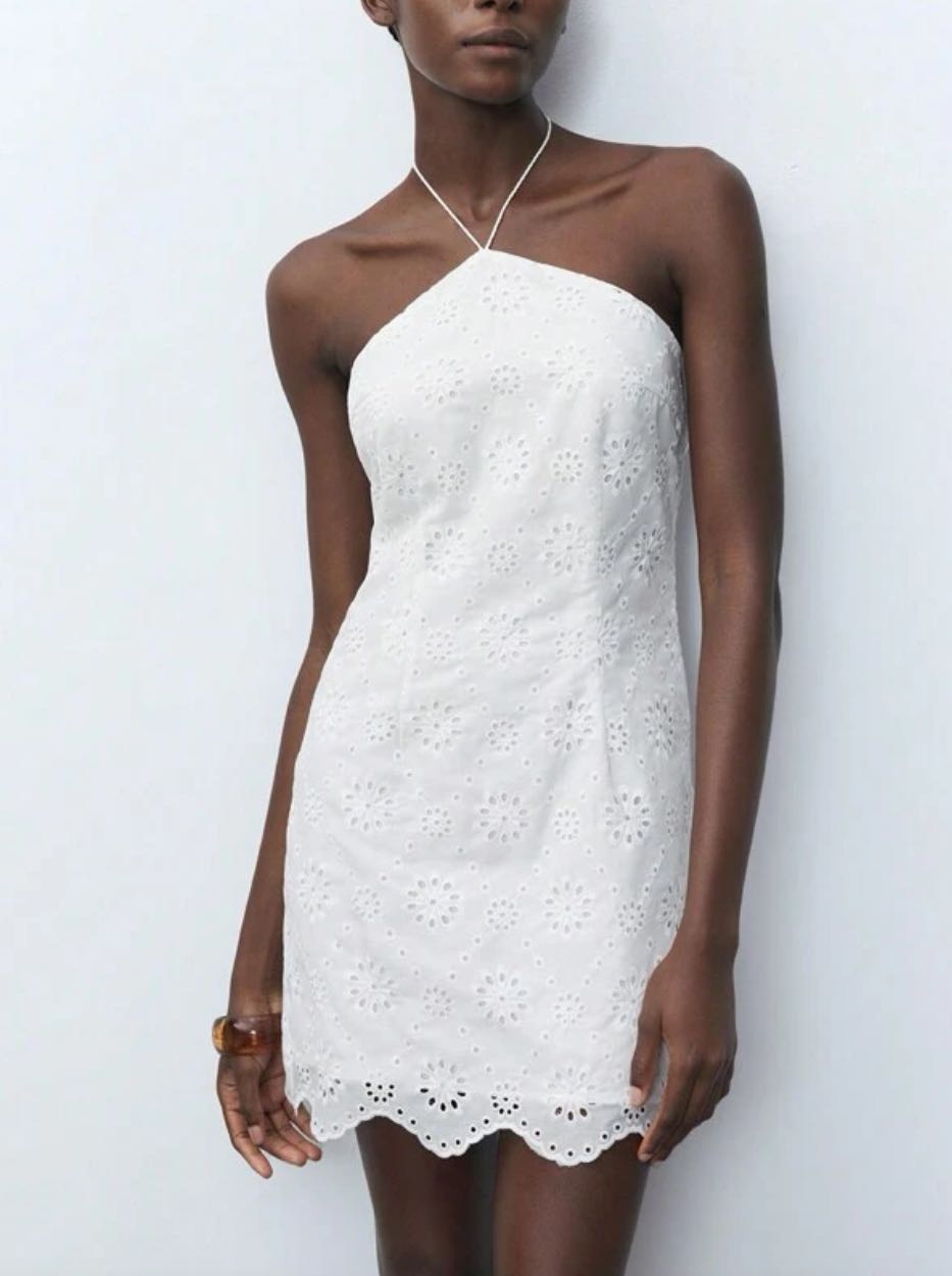 White dress