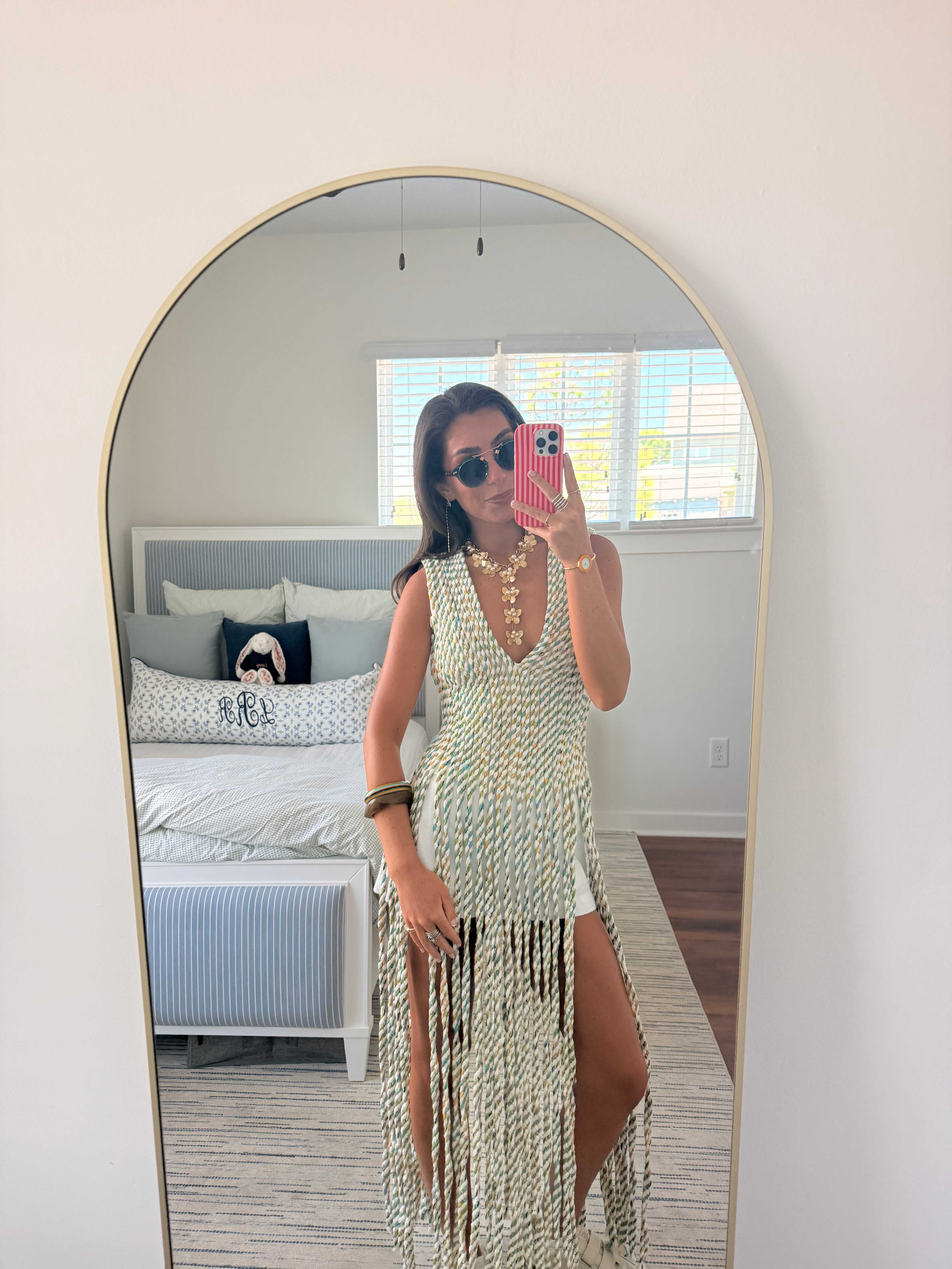 Akira V-Neck Rope Top