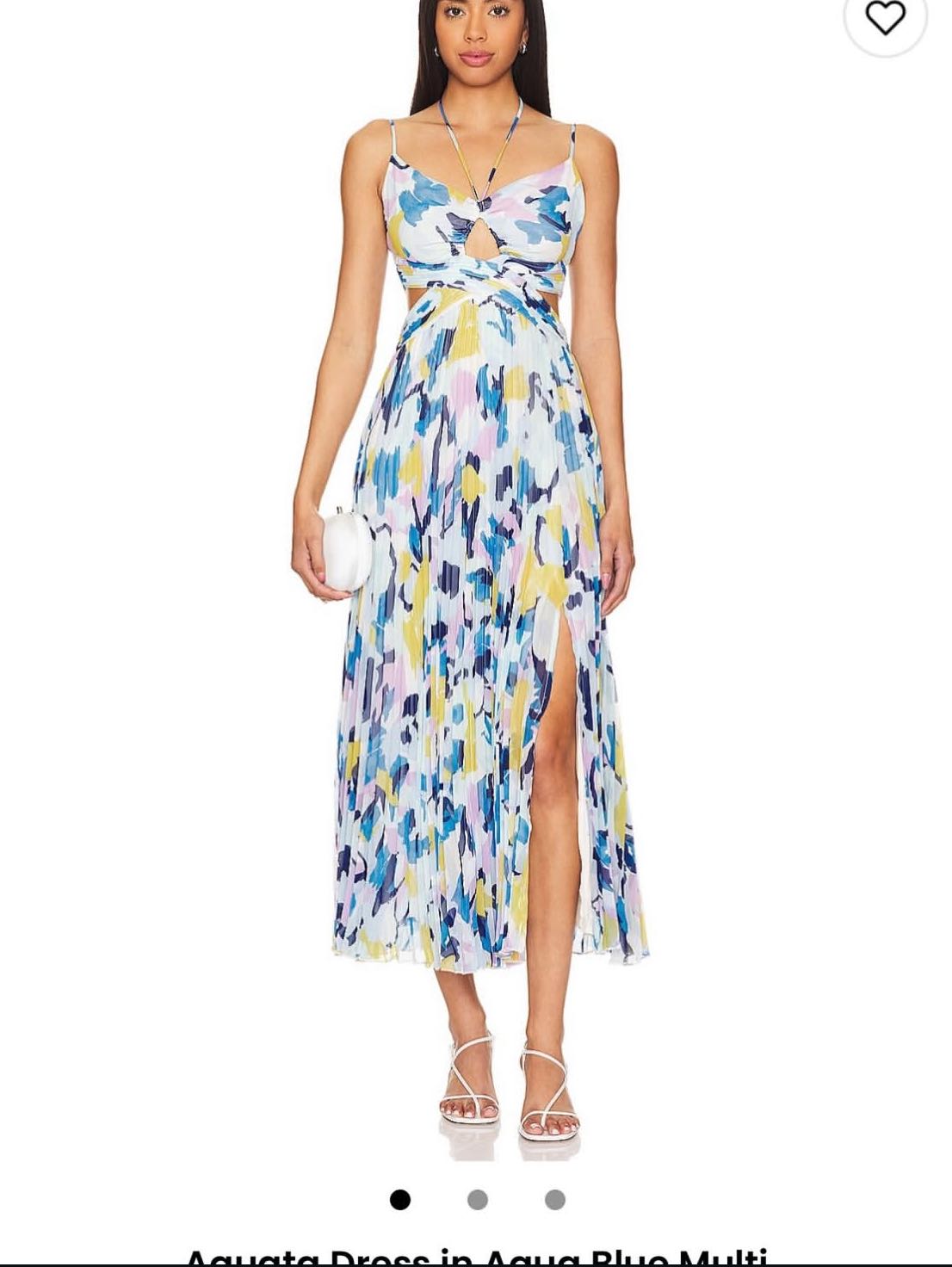 ASTR Maxi dress