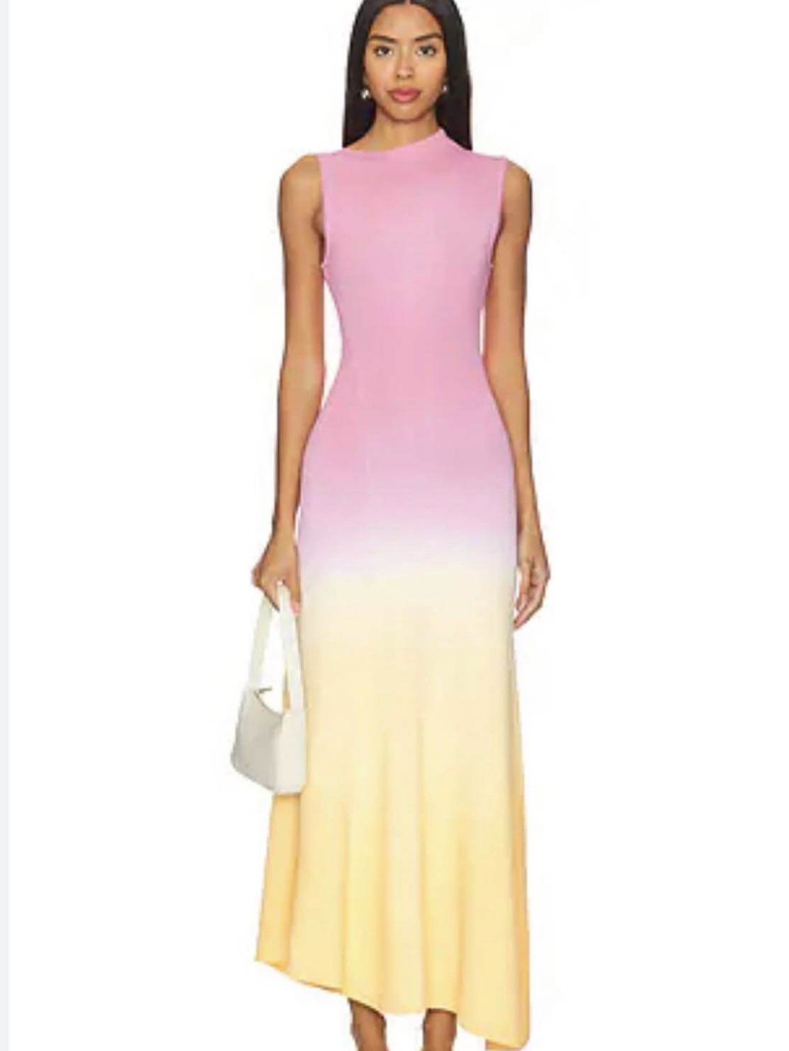 Sleeveless Ombre Maxi Dress