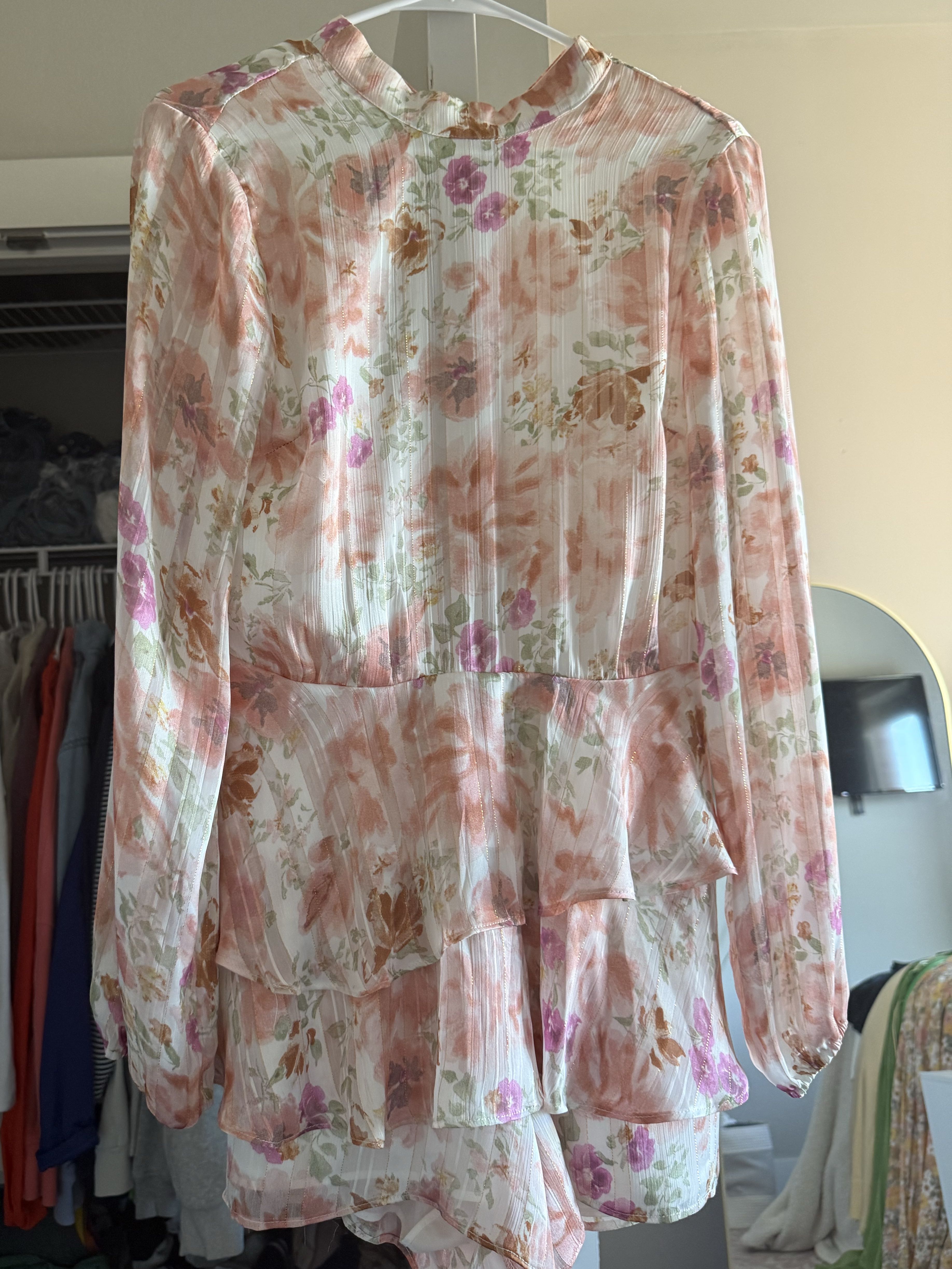 Endless rose romper