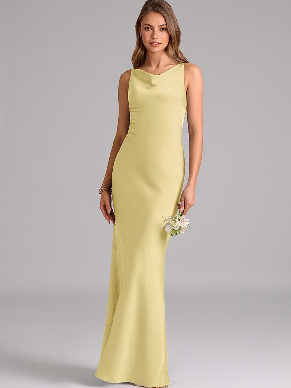 Yellow Formal Dress