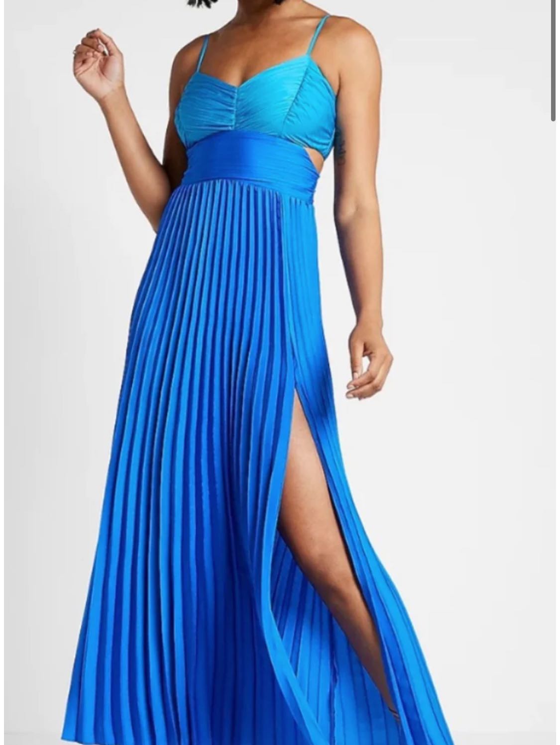 Express duo color dress