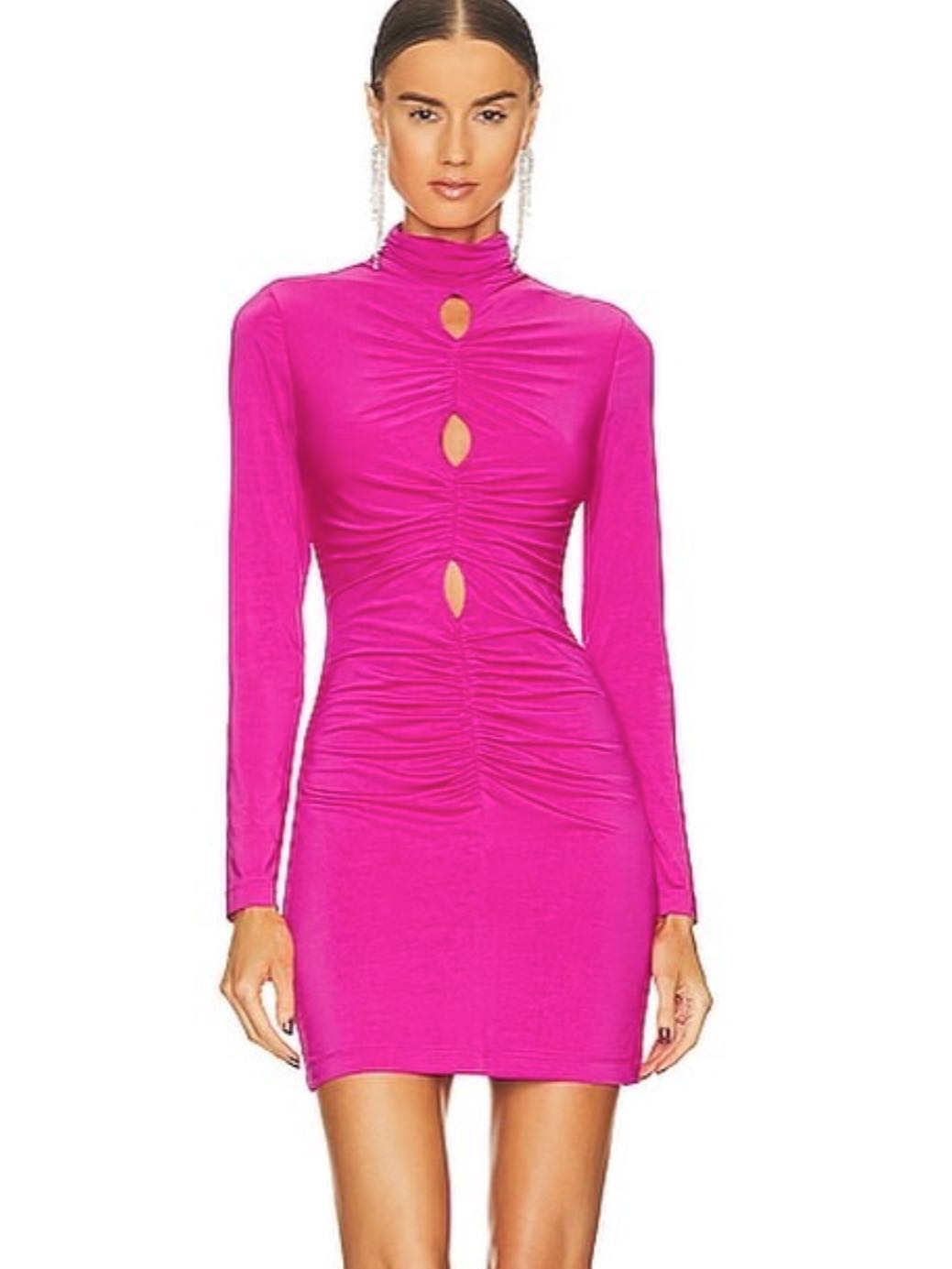 Pink Dress