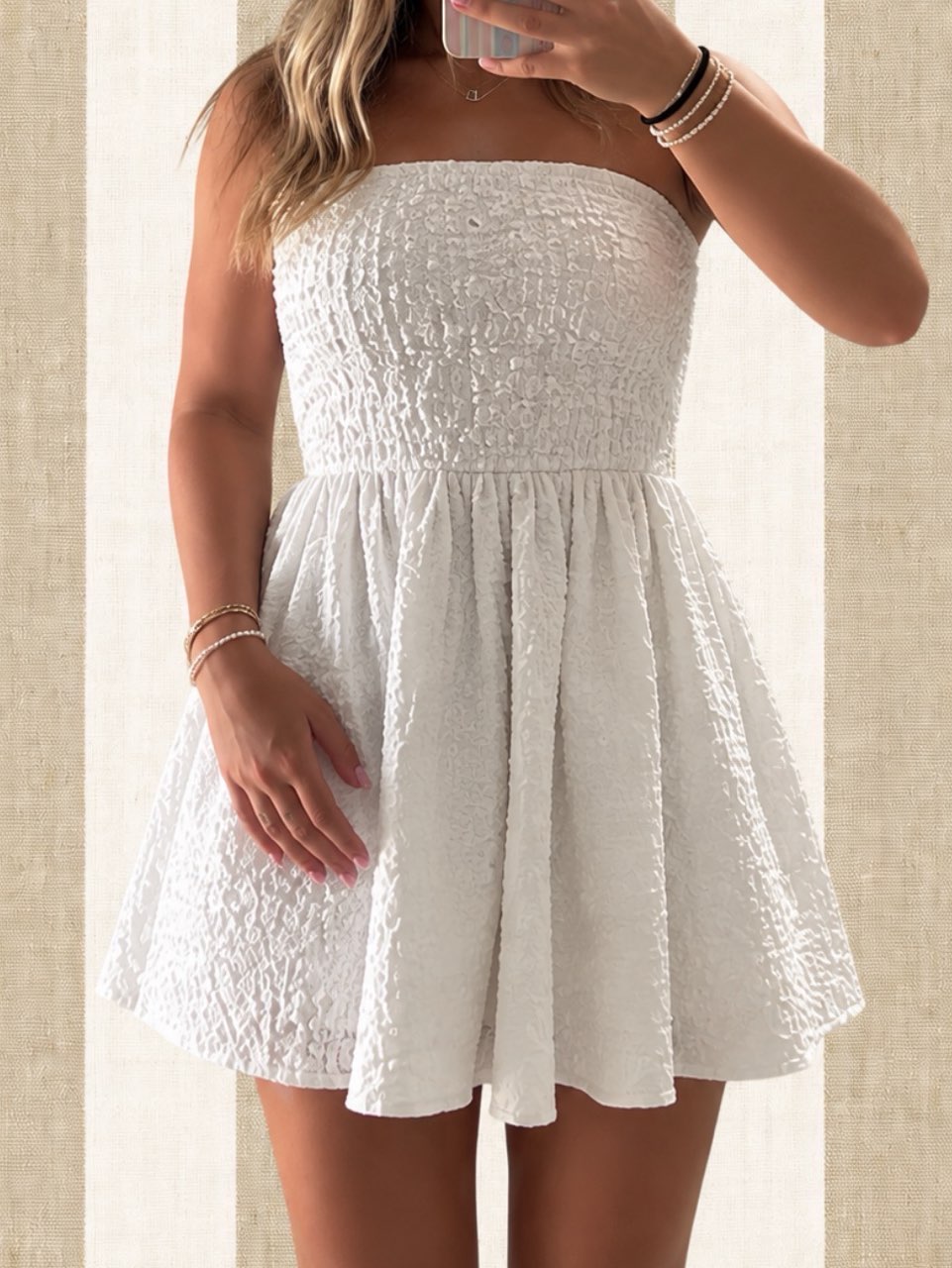 White Dress
