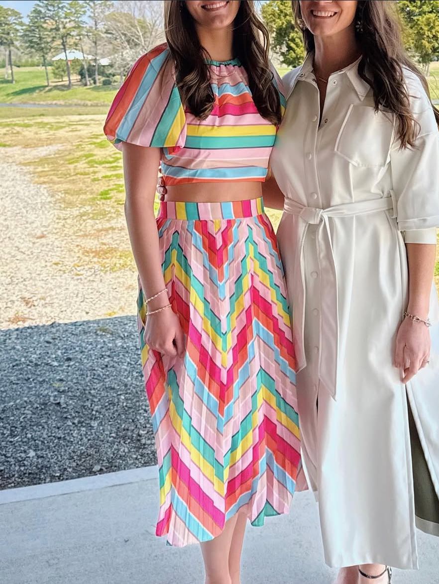 Beulah Cutout Waist Midi Dress