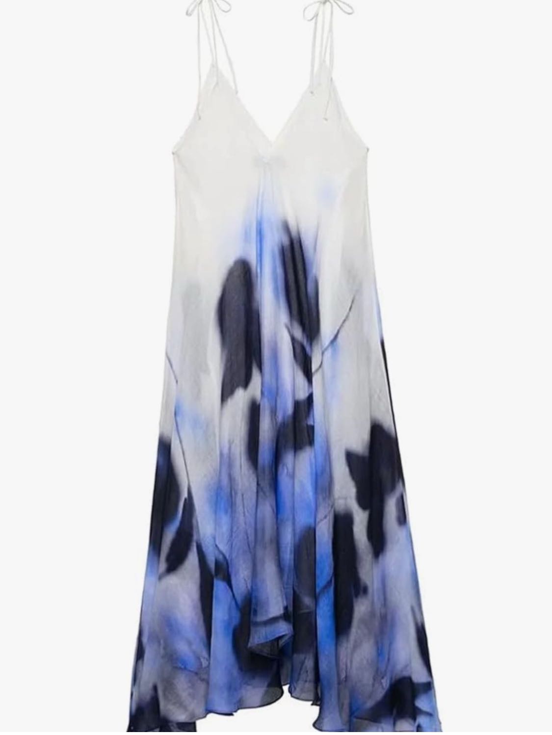 Flowy midi/maxi dress