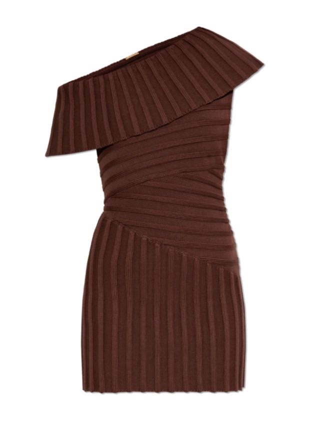 Cult Gaia Oceane Knitted Mini Dress