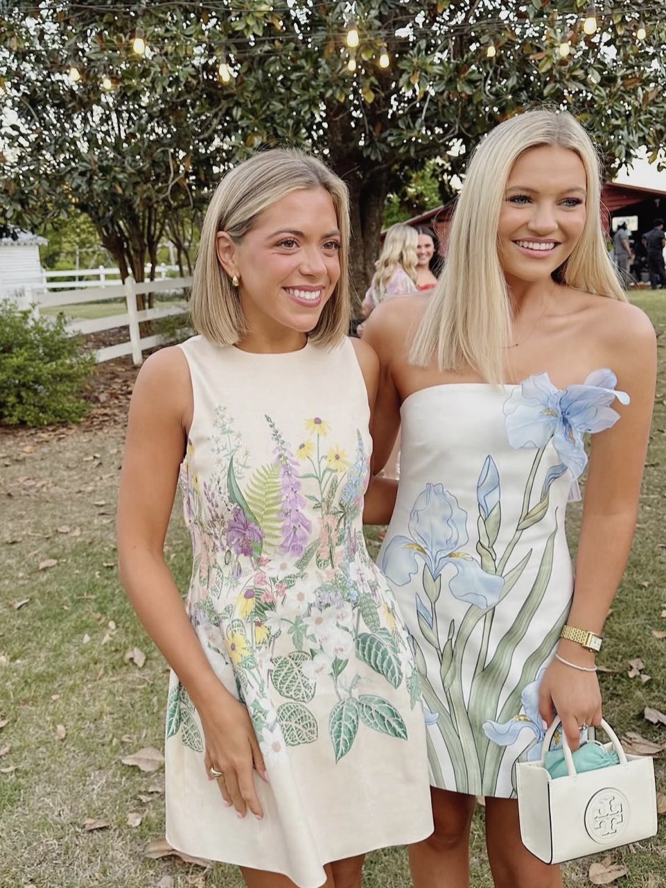 Floral mini