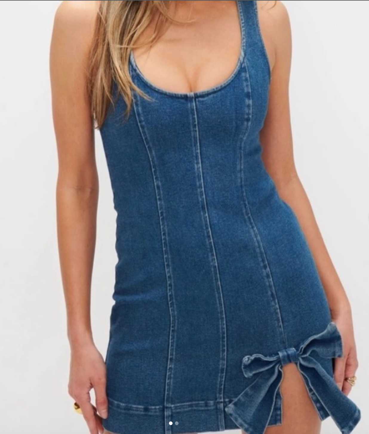 Denim Mini Dress