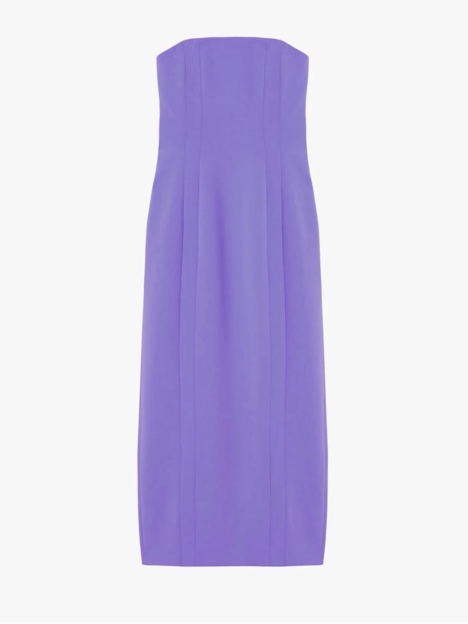 ALC Strapless Maxi Dress