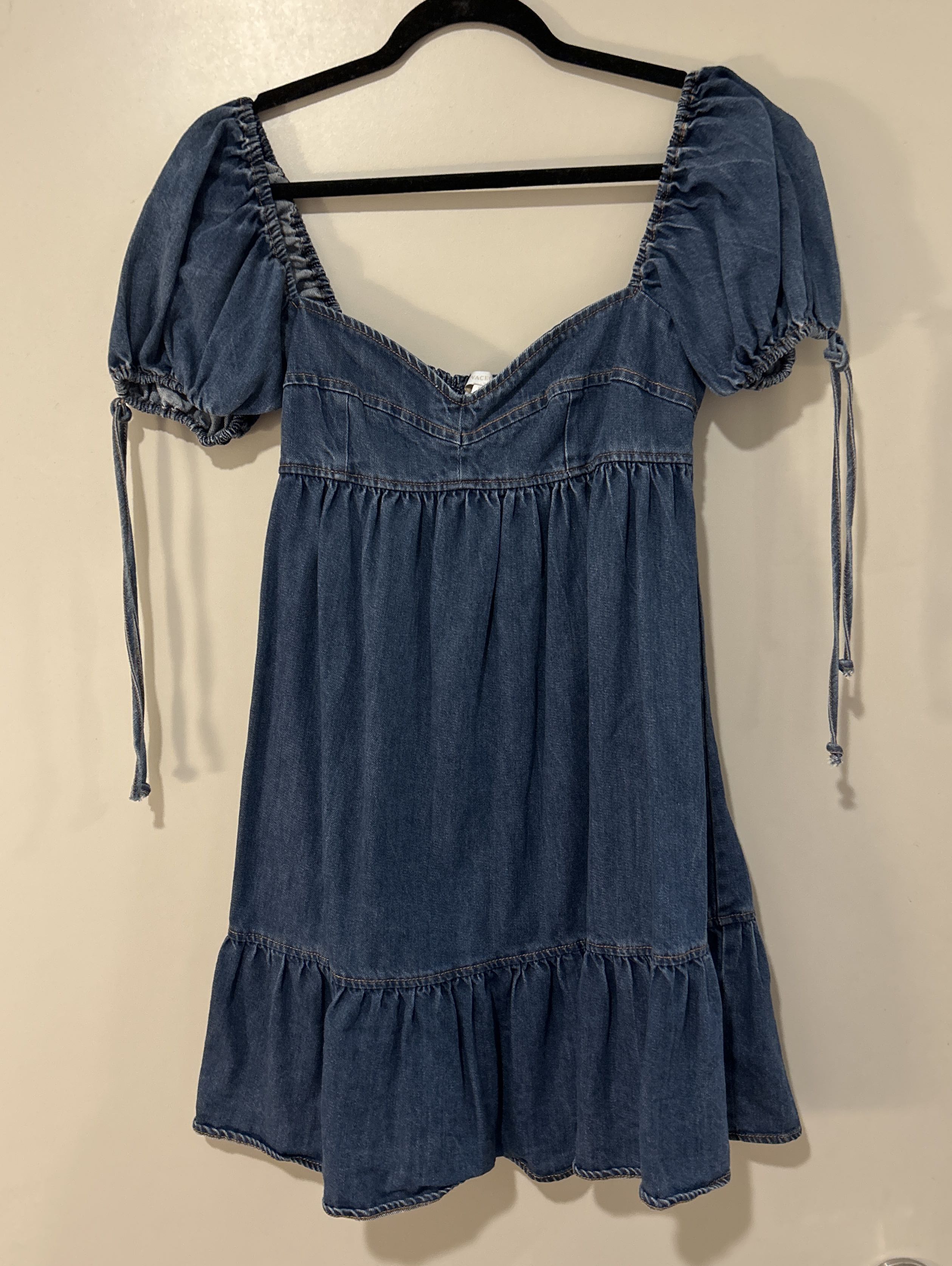 Denim Mini Dress!!