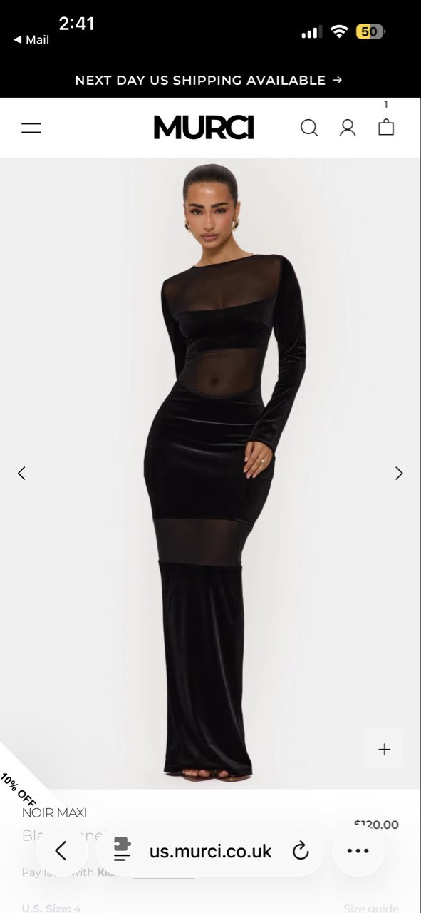 NOIR MAXI