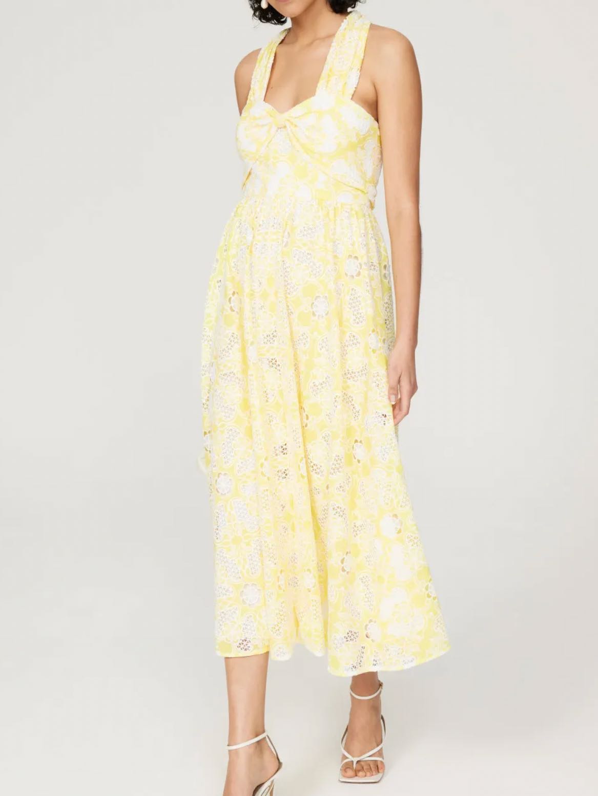Bow Lace Dress