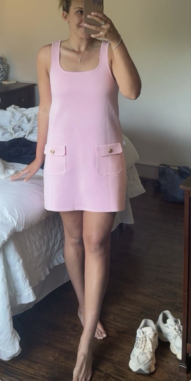 Classy Pink Dress