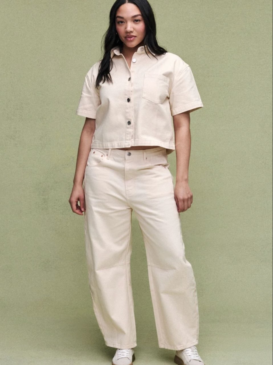 PARKE DENIM SET