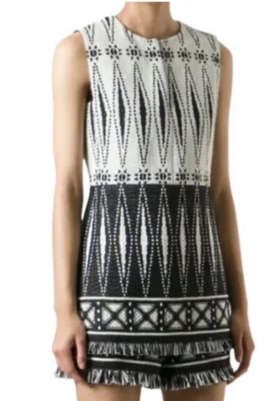 Aztec dress